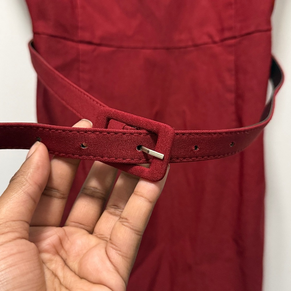 Elegant Red Dress - Picture 7 of 7